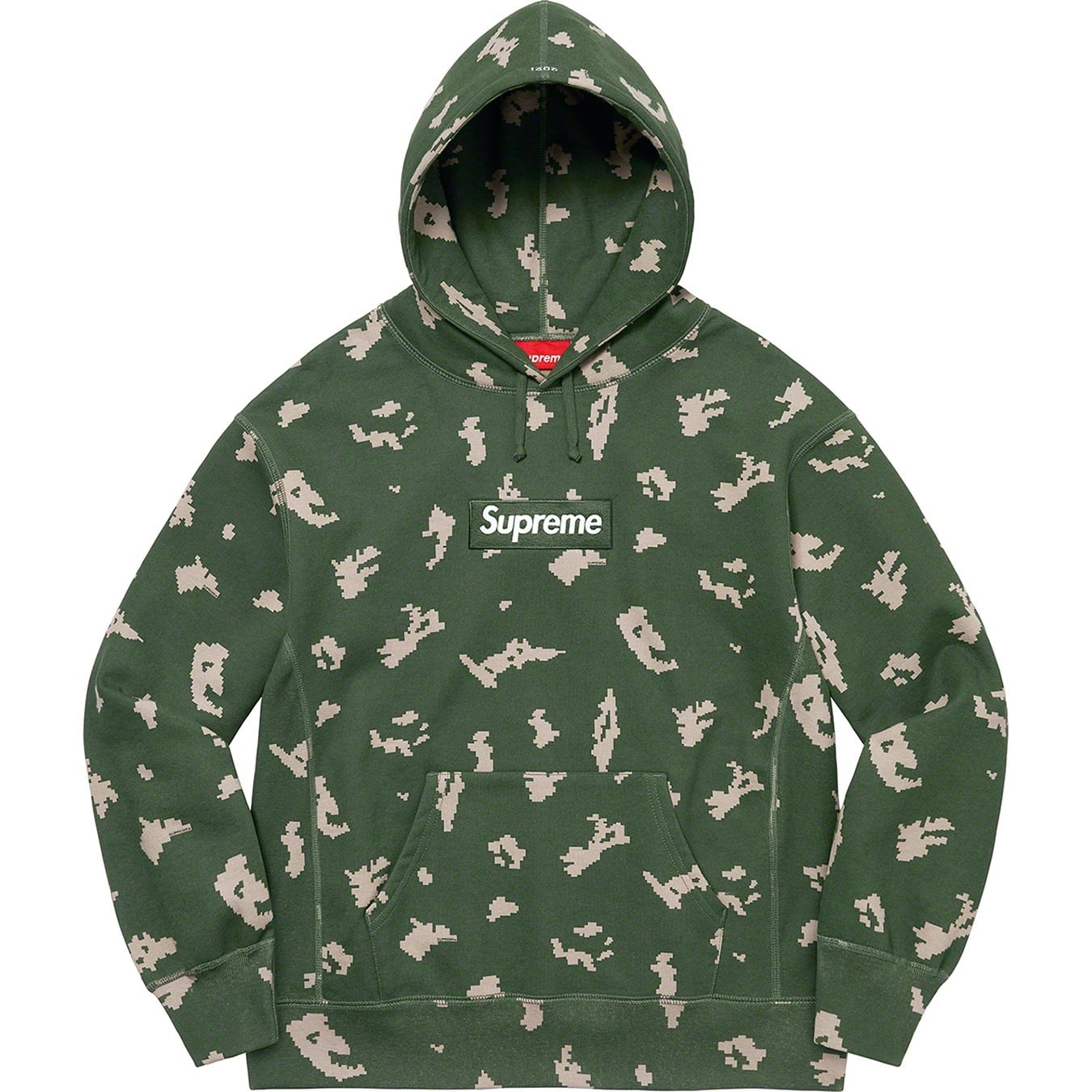 Box Logo Hooded Sweatshirt view 16